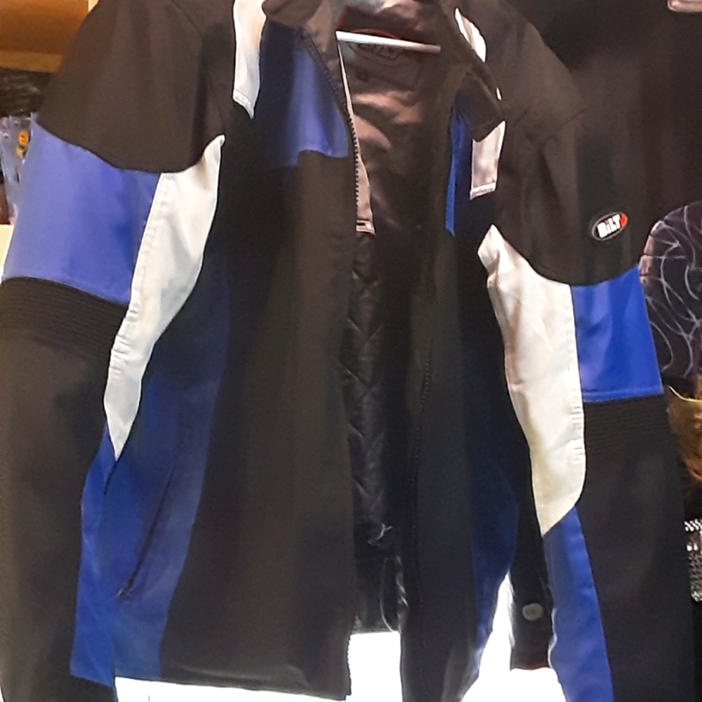 Bilt riding jacket with liner size large